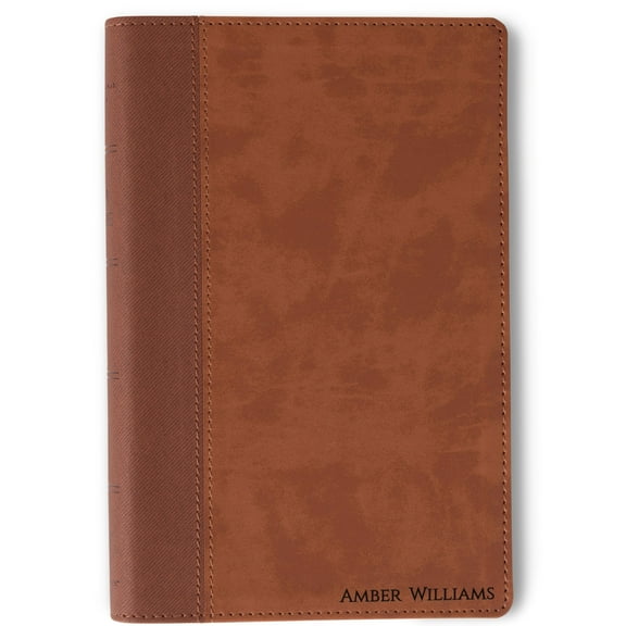 Personalized NIV Bible with Name Engraved, NIV Large Print Bible, Custom Bible Engraved Name, New International Version, Baptism Gifts