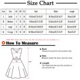 thumbnail image 3 of Ahuyic Womens Summer Dresses,Womens Casual Sundress,Women's Summer Solid Color Sleeveless Crew Neck Dress, 3 of 5