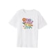 thumbnail image 3 of Camiseta para mujer jinwen disfraz sencillo cuello redondo M, 3 of 7