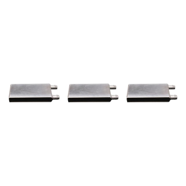Sidaley CPU de aluminio, bloque de refrigeración por agua líquida, accesorios, modificación, bloques de disipador de calor universales, piezas de Type4 NO4