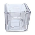 thumbnail image 1 of Caja de almacenamiento de titular de tiza de billar billar accesorios acrílicos de billar fáciles de usar fáciles de usar 32cmx32cmx29cm, 1 of 8