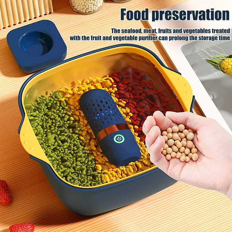 Prepology Electric Fruit and Vegetable Cleaner 