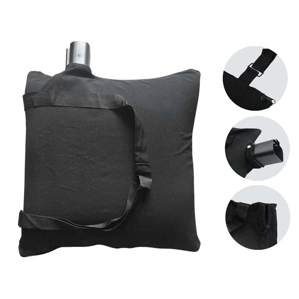 Ticfox Courtyard Sac De Rangement Réglable Pour Souffleur De Feuilles
