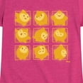 thumbnail image 3 of Disney Wish - Star Face Grid - Toddler & Youth Girls Short Sleeve Graphic T-Shirt, 3 of 5