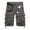 B, variant on Lisingtool Mens Shorts Mens Fashion Sports Cotton Multi Pocket Camouflage Casual Short Pants Work Pants for Men A