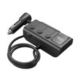 thumbnail image 3 of Tgbvmt 120W Car Charger with Three USB Ports, PD Fast Charging 36W Voltage Display, Intelligent Protection for Simultaneous Device Charging, Perfect for Cars, SUVs, Trucks, Road Trips and Daily Use, 3 of 8