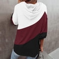 thumbnail image 2 of Cilsoka Womens Hoodies Zip up Sweatshirts for Women No Hood Womens Pullover Hoodie Fashion Tops for Women Trendy 2025 My Orders past Orders, 2 of 5