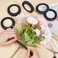 thumbnail image 3 of 14 rollos de 29,5 yardas de cinta floral negra para envolver tallos de ramos, arreglos florales para bodas y proyectos de manualidades., 3 of 6