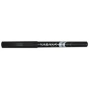 Sarasa Porous Point Pen, Stick, Fine 0.8 Mm, Black Ink, Black Barrel, Dozen