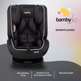 thumbnail image 2 of Autoasiento 360 Para Carro Con Sistema Seguridad Coche Bebes negro, 2 of 9