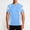 Sky Blue-B, variant on FRSASU Men's Short Sleeve Round Neck Basketball Training Sport T-Shirt Color Block Running Fitness Top White-B