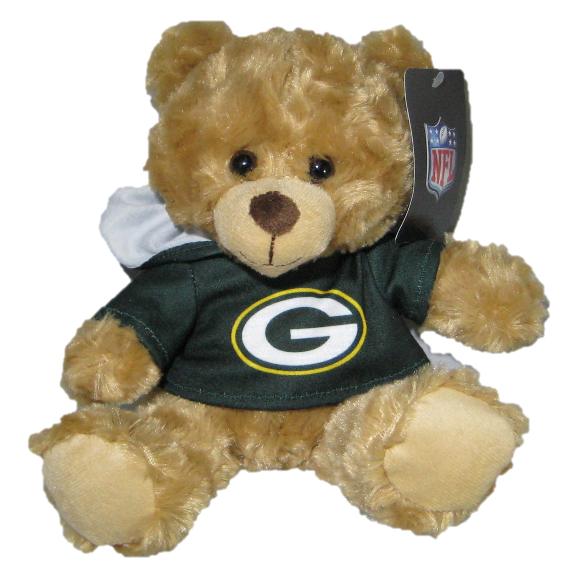 Green Bay Packers Teddy Bear Wall Picture 8x10 Art Print 