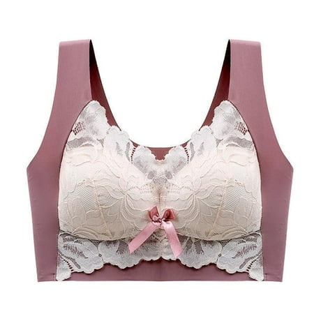 

Womens Push Up Bra Seamless Sexy Bra Sports Bra Comfort Sleep Bra Wireless Bra