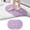 Light Violet, variant on Foot Massage Mat, TPE Relief Pad for Foot Fatigue Relief, Suitable for Relaxation, Yoga, Home Fitness and Joggers, Portable Pressure Point Pad for Feet Relaxation, Pain, Fatigue Relief, Gray