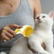 thumbnail image 5 of Cepillo de baño de silicona para mascotas | Cepillo de masaje para perros, peine suave para el cuidado de mascotas, estropajo multifuncional para bañar, lavar y masajear perros y gatos en casa o, 5 of 5