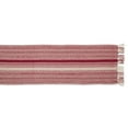 thumbnail image 2 of Barn Red Braided Stripe Table Runner 15x108, 2 of 2