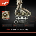 thumbnail image 4 of A-Premium Catalytic Converter Kit Direct-Fit Compatible with Toyota Camry 2007-2009, Solara 2006-2008, 2.4L, EPA Compliant, 4 of 6