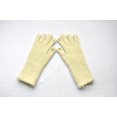 thumbnail image 1 of Guantes de invierno de punto de cinco dedos con puños extra largos y forro de terciopelo de jacquard para niñas coreanas, 1 of 6