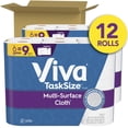 thumbnail image 2 of Toallas de papel Viva Multi-Surface Cloth Task 12 Super Rolls, 2 of 8