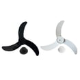 thumbnail image 3 of 18INCH Plastic Fan Blades Powerful 3 Blades Electric Fan Replacement Parts, 3 of 6