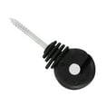 thumbnail image 4 of Ring Insulators  Fence Rings  Electric Fence Rings  Fence Ring Insulator  Fence Screw Insulator 100pcs Short Screw Type Ring Insulator Electric Meadow Fence Post Accessory, 4 of 8