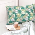 thumbnail image 4 of Kdxio Cotton Pillow Cases 20"x30" Pillowcases,Soft and Breathable Bedroom Pillow Cases-Lotus Flower1-No Pillow Core, 4 of 5