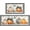 Black/White-pumpkin, variant on Christmas Kitchen Mats Set of 2, Red Xmas Kitchen Rugs for Floor and Door Mat Christmas Home Decorations - 17x30 and 17x47 Inch