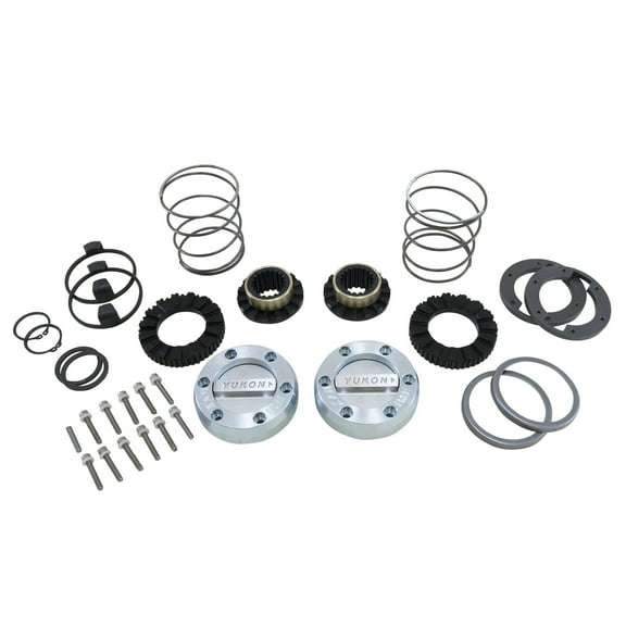 Yukon Hardcore Locking Hub Set Dana 44 GM & Ford 1/2 & 3/4 ton 19-Spl