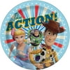 AR Interactive Toy Story Paper Dinner Plates, 9 Inches, 24 Count
