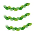 thumbnail image 5 of Sharprepublic 3Pcs Paper Fans Garland Banner Background for Wedding Valentine Green, 5 of 8