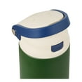 thumbnail image 5 of TAL 24oz Stainless Steel 2-in-1 Straw and Chug Water Bottle with Push Lid, Army, 5 of 10