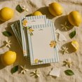 thumbnail image 4 of 1 PACK SMALL NOTEPADS, Floral Memo Pad, to Do List, 70 Sheets, 4.25x6.5, Orange Flower Notepad, Stationery Gift for Her, Office List Pad, Cute Writing Pad, 4 of 11