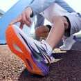 thumbnail image 4 of Hmhnsya Men’s Road Running Shoes, Lightweight Breathable Mesh Athletic Sneakers with Non-Slip Outsole, Daily Training Casual Footwear, 4 of 8