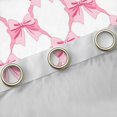 thumbnail image 4 of Manfei Kawaii Bowknot Kids Black Out Curtains, Cartoon Pink Ribbon Curtains Pack of 2 (42x63 Each), Princess Theme Bedroom Curtains, Curtains Blackout Room Decor, 4 of 6