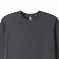 thumbnail image 4 of HCNTES Long Sleeve Girls Shirts Girls Size 18/20 Clothes Girls Long Sleeve Shirts Soft Cotton Long-Sleeve T-Shirts Basic Tees for Teen Girls Youth(Dark Gray,3-4 Years), 4 of 5