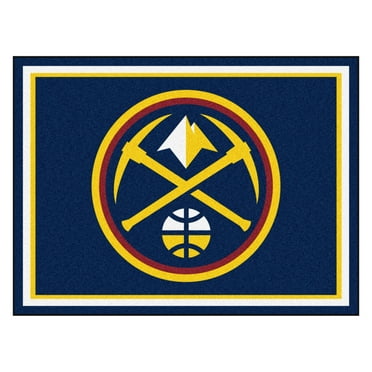 NBA - Denver Nuggets 8'x10' Rug