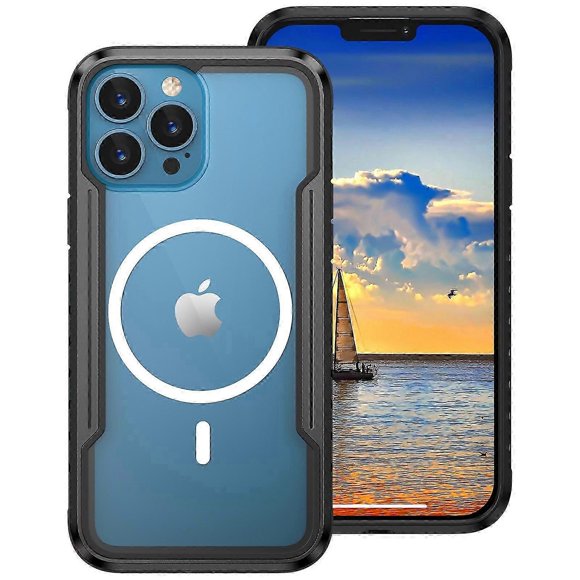 Magnetic Case for iPhone 15 Pro Max/15 Ultra Case, Military Drop Protective Shockproof, Case 15 Pro Max/15 Ultra Compatible with MagSafe