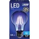 thumbnail image 4 of Bombilla LED de filamento Feit A19 E26 (mediana), azul, 4,5 W, paquete de 1, 4 of 5