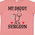thumbnail image 4 of Inktastic Surgeon Daddy Doctor Baby Clothes Boys or Girls Toddler T-Shirt, 4 of 5