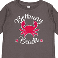 thumbnail image 4 of Inktastic Bethany Beach Delaware Boys or Girls Long Sleeve Toddler T-Shirt, 4 of 5