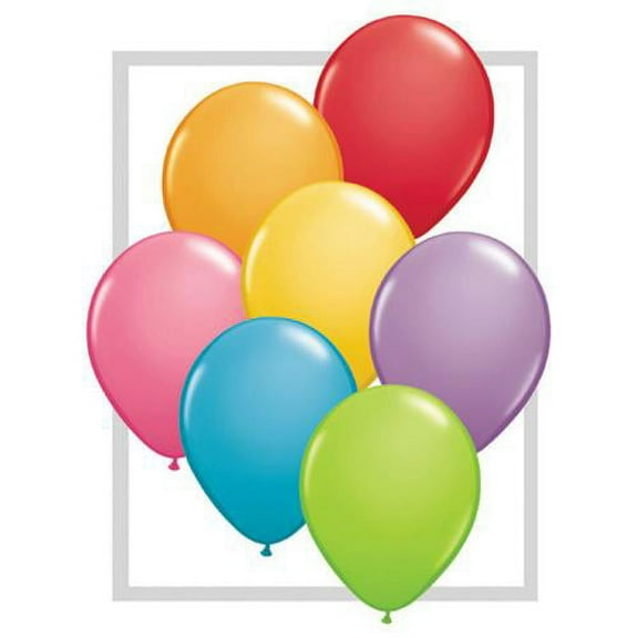 LOONBALLOON Fiesta Balloons, 11″ FESTIVE ASSORTMENT
