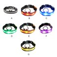 thumbnail image 1 of Collier Lumineux Ajustable pour Animal de Compagnie Randonnée Rechargeable Animal Lumineux Marche Nocturne Animal Lumineux Ras-de-Cou Portable Lavable Colliers Fournitures pour Animaux Cadeau Blanc P, 1 of 9