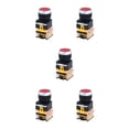 thumbnail image 1 of Botones pulsadores momentáneos Seitruly 10A 400V Rojo 5piezas, 1 of 6