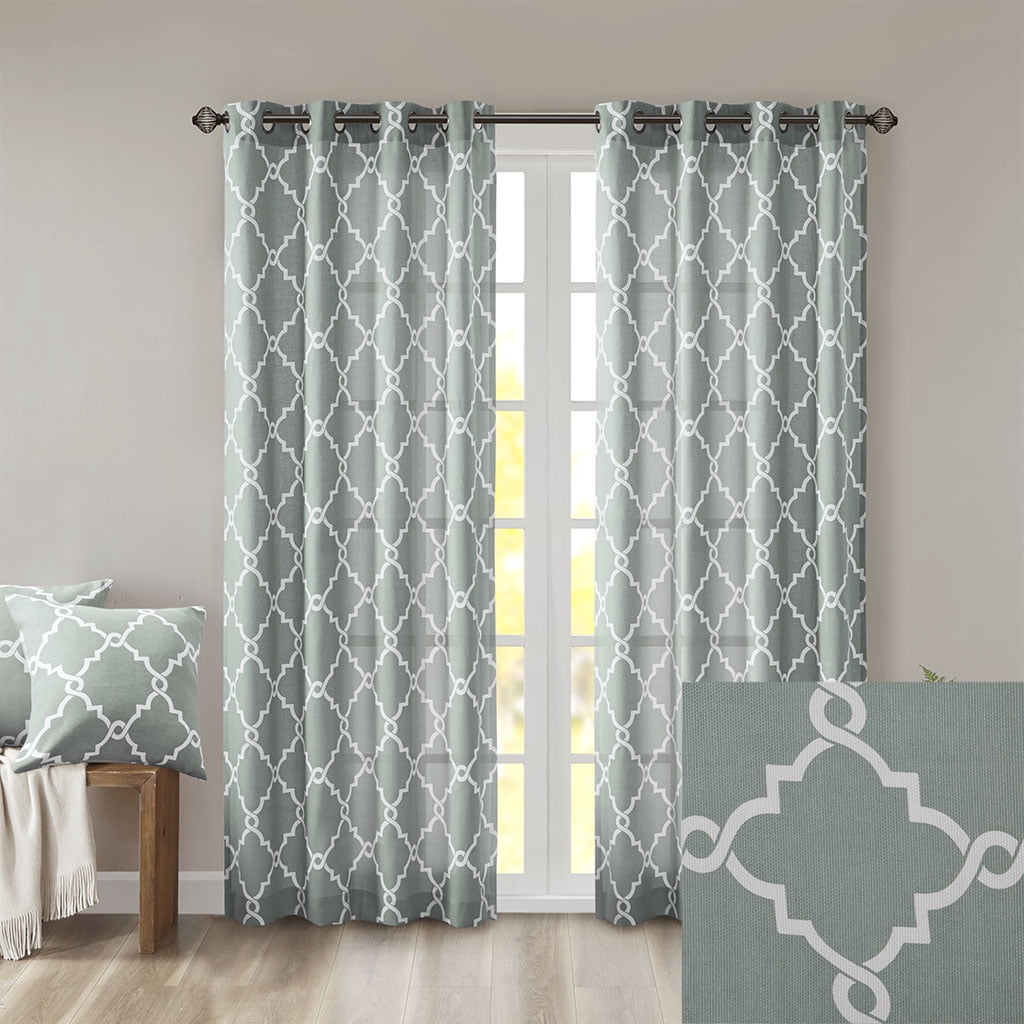 Grommet Top Window Curtain Panel (Only 1 Pc Panel)