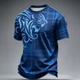 thumbnail image 2 of Men’s 2026 Soccer Game Day T-Shirt, Summer Round Neck Short Sleeve Tee, Breathable Casual Sportswear S-4XL, 2 of 4