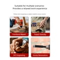 thumbnail image 2 of MOMOJIA Interchangeable Drill Bit Storage Box Ergonomic Design Secure Clasp For Industrial Applications, 2 of 10