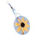 thumbnail image 3 of VERDANVERSE Lizard Sleeping Bed Hammock Swing Cotton Rope Multi 1 Set, 3 of 8