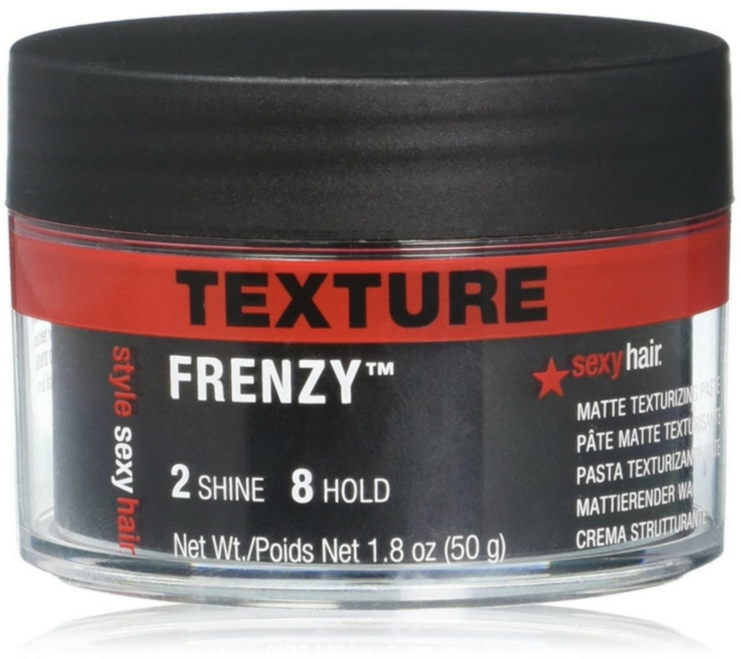Style Sexy Hair Frenzy Texture Paste 18 Oz Walmartcom