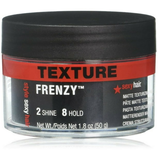 Style Sexy Hair Frenzy Matte Hair Texturizing Paste, 1.8oz Walmart