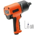 thumbnail image 1 of KFFKFF Pneumatic Impact Wrench, 3/4-Inch Drive Air Impact Device, Capable of 1870ft-lbs Torque for Nut Removal, Composite Air Impact Tool for Vehicle Fixes and Routine Maintenance Tasks, 1 of 9